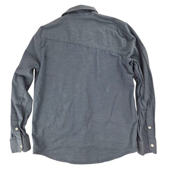 Volcom | Blue, Long Sleeve, Button Down Shirt | Size Large - Picture 4 of 4